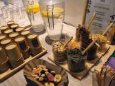 Dried fruits and nuts