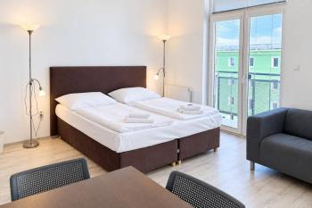 Apartmán Standard s balkonem 