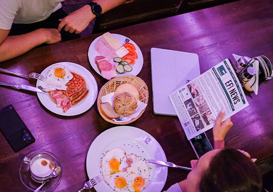 Hotel Breakfasts in Brno