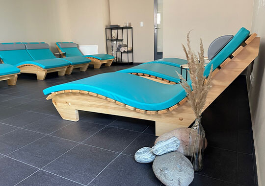 eFi Wellness - luxury relaxation room